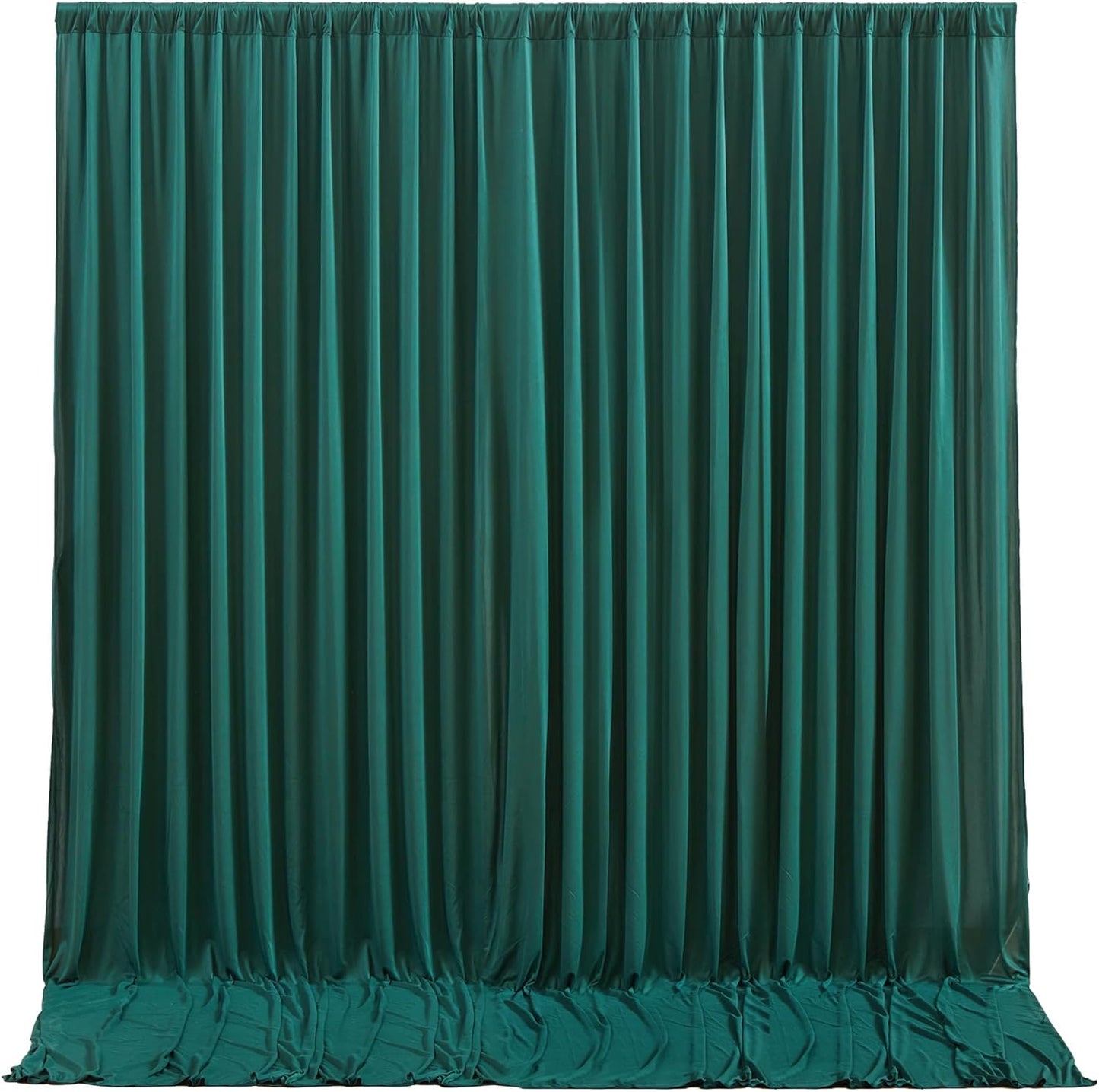 Hunter Green Backdrop Curtain for Stunning Wedding Decor