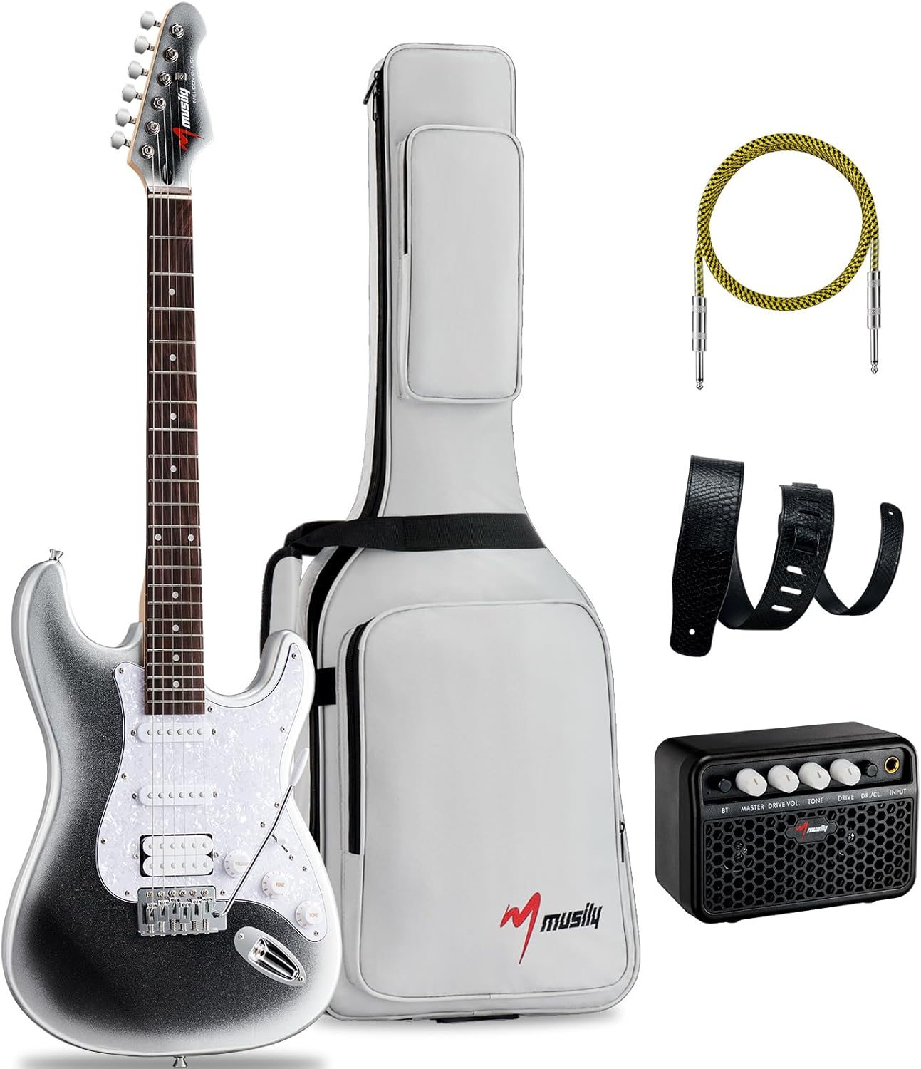 Rock Out Instantly: MUSILY Full Size Electric Guitar Kit