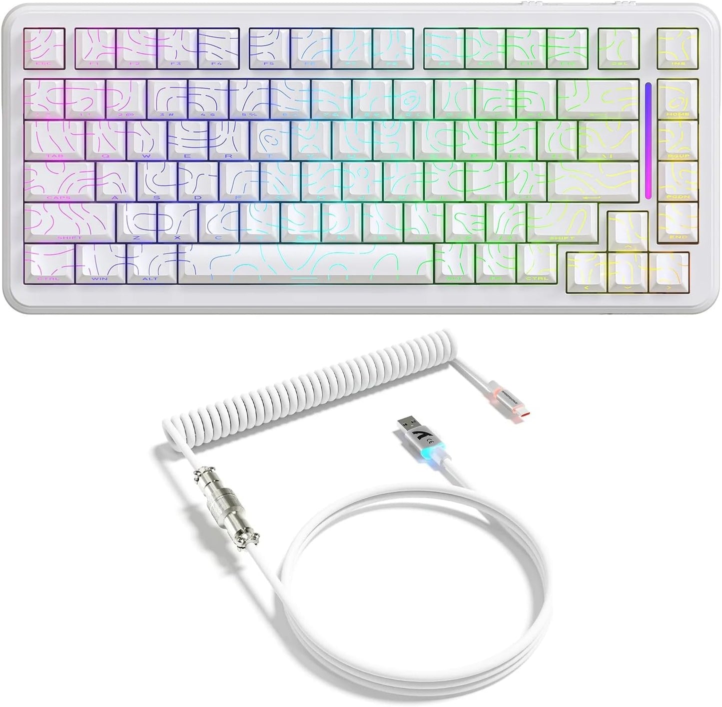 ATTACK SHARK X82PRO HE Gaming Keyboard with 8000Hz Response