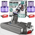 7000mAh Dyson V15 Battery Button Click In Style