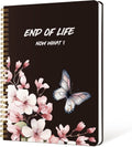 End of Life Planner - Final Arrangements Book Planner Organizer