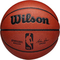 WILSON NBA Authentic Indoor/Outdoor Basketball - Durable Grip & Bounce