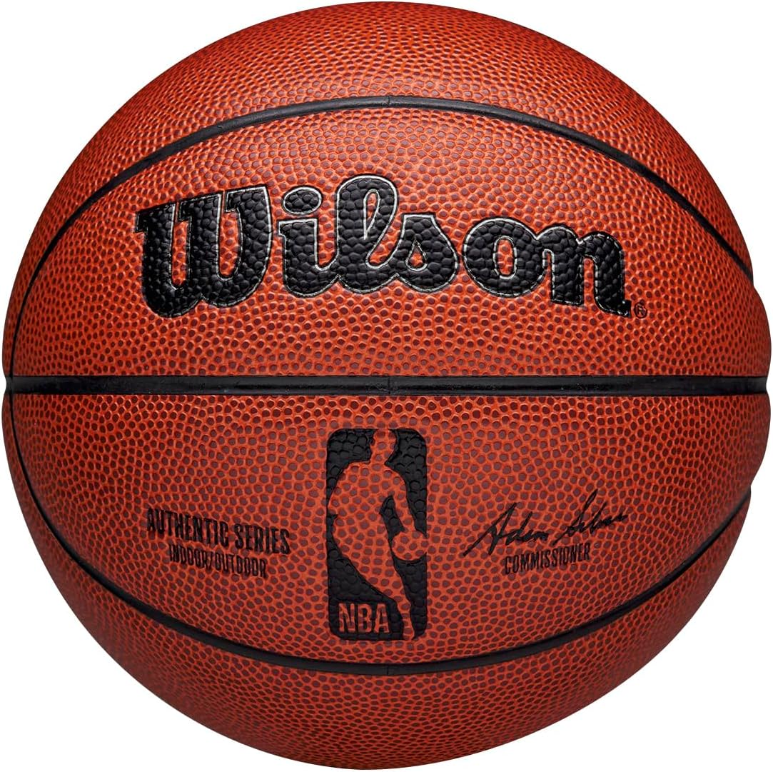 Wilson NBA Authentic Indoor/Outdoor Basketballs for All Sizes