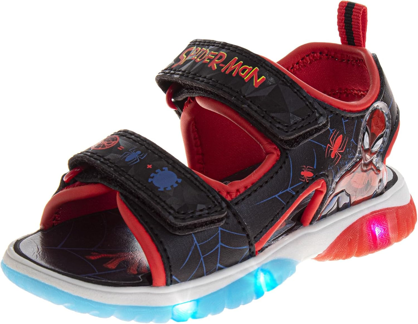 Josmo Boy's Spiderman River Sandal for Active Kids