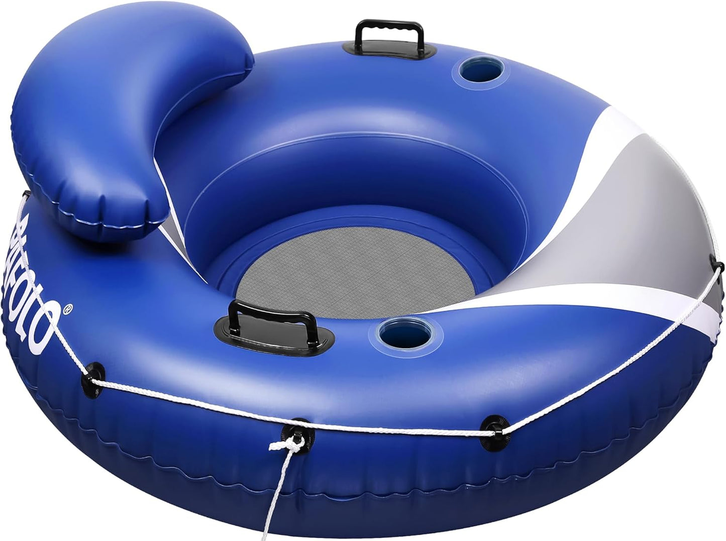 Heavy Duty River Tubes for Floating - 53in Inflatable Pool Float
