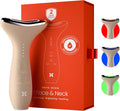 REVO Genie 3-in-1 Face & Neck Beauty Massager - LED Sculpting Tool