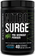 Nitrosurge Max High Performance Pre Workout - Intense Pumps & Focus