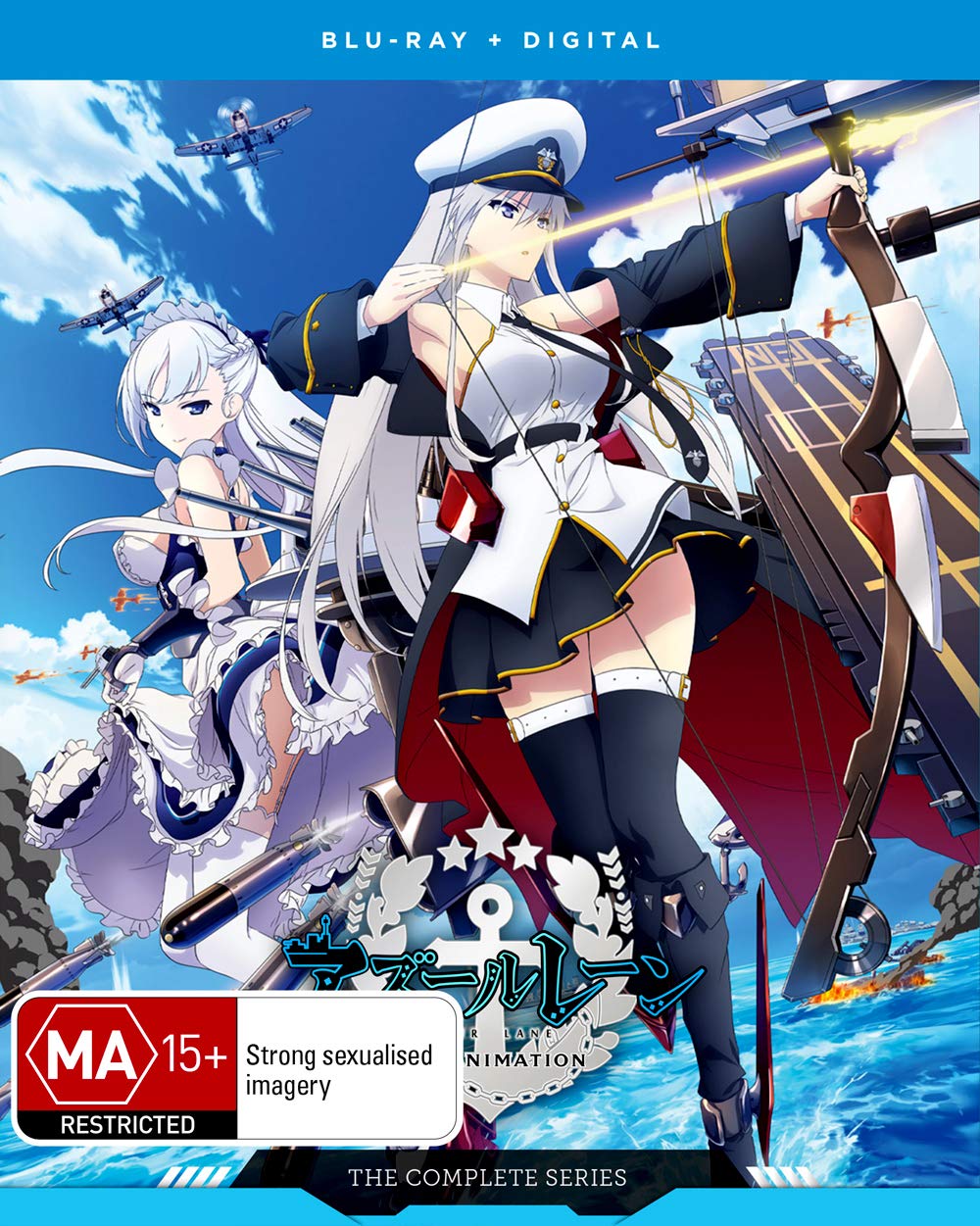 AZUR LANE - The Complete Series Blu-ray Collection Review