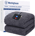 Westinghouse Electric Blanket Twin Size - Soft Sherpa Heated Blanket