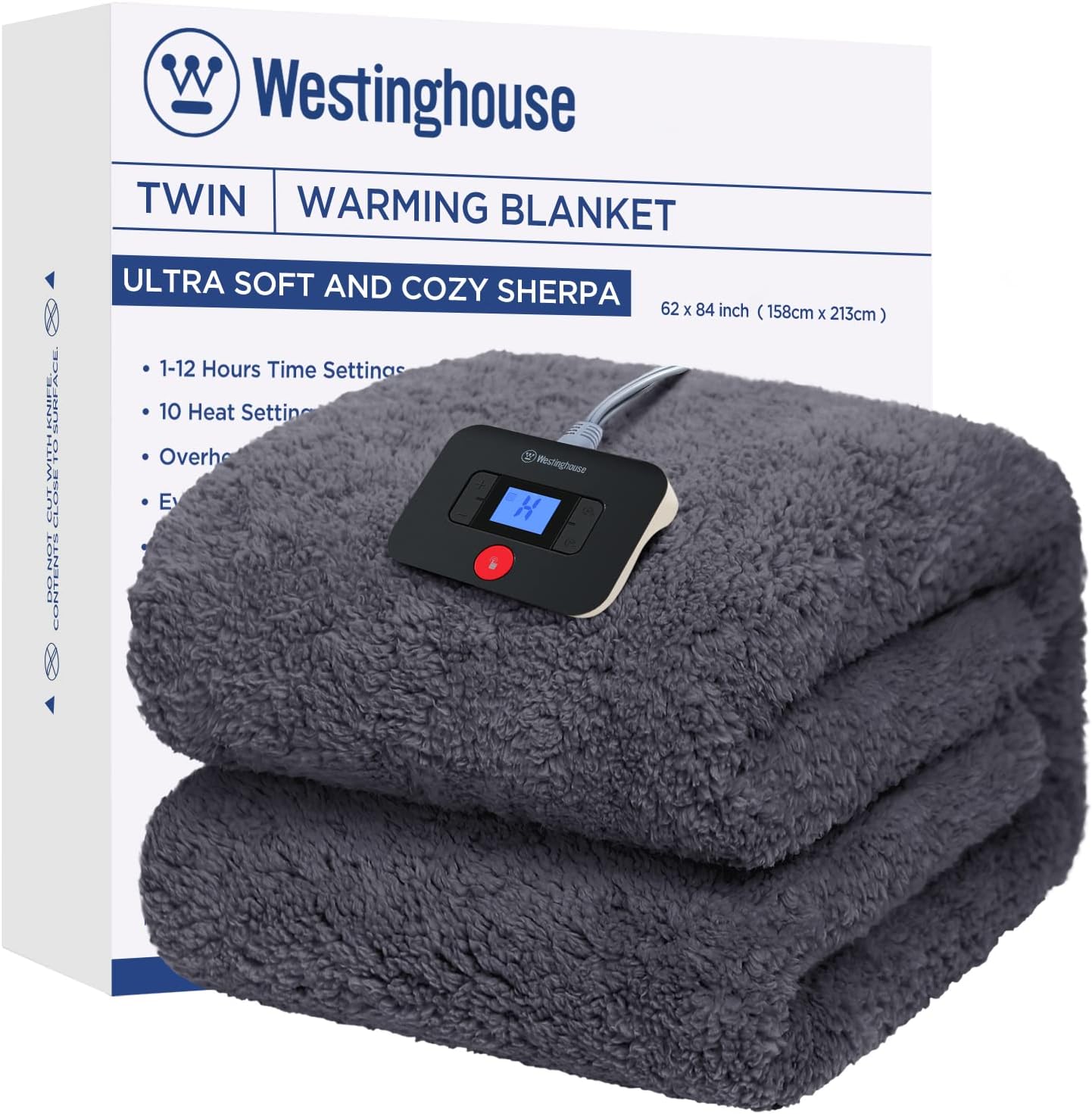 Westinghouse Electric Blanket Twin Size for Cozy Comfort