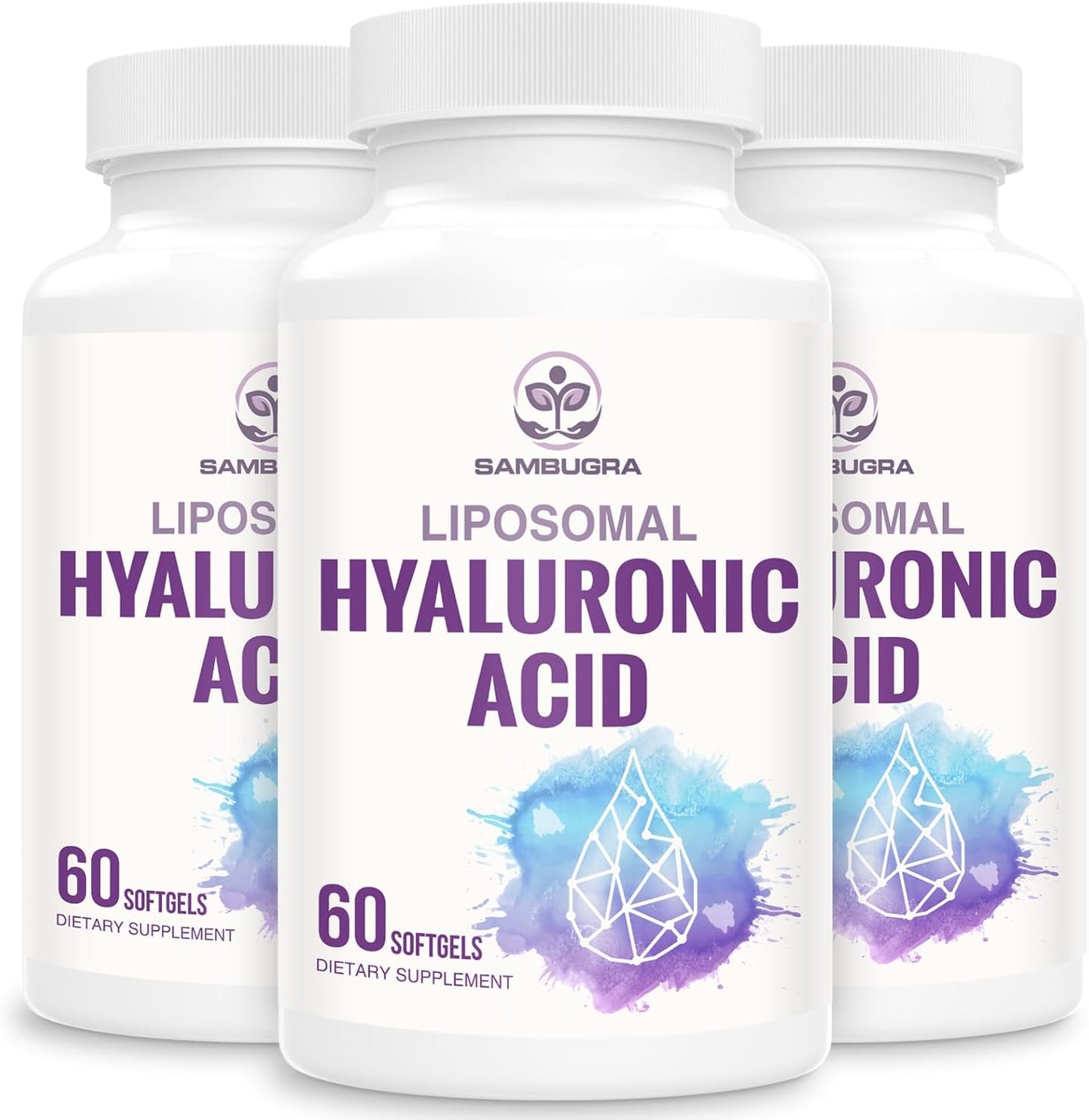 Liposomal Hyaluronic Acid 1000mg for Skin and Bone Support