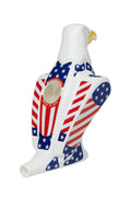 Freedom Funnel Patriotic Eagle Beer Funnel - Smooth 60oz Pour