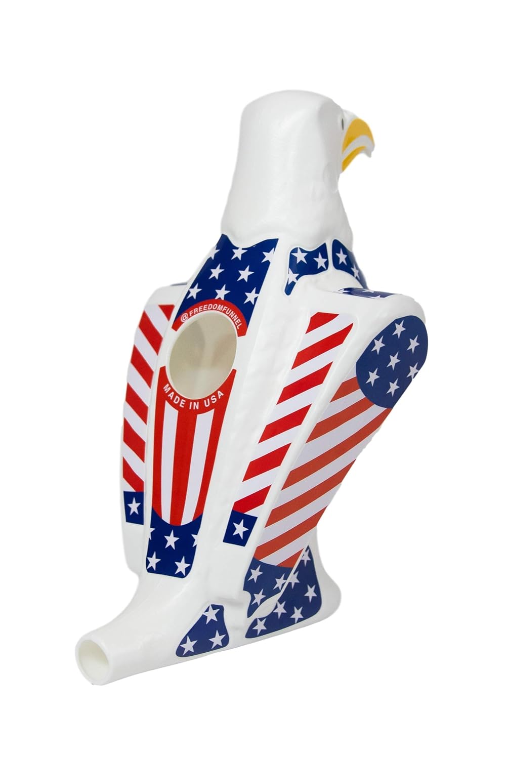 Freedom Funnel Patriotic Eagle Beer Funnel for Big Parties