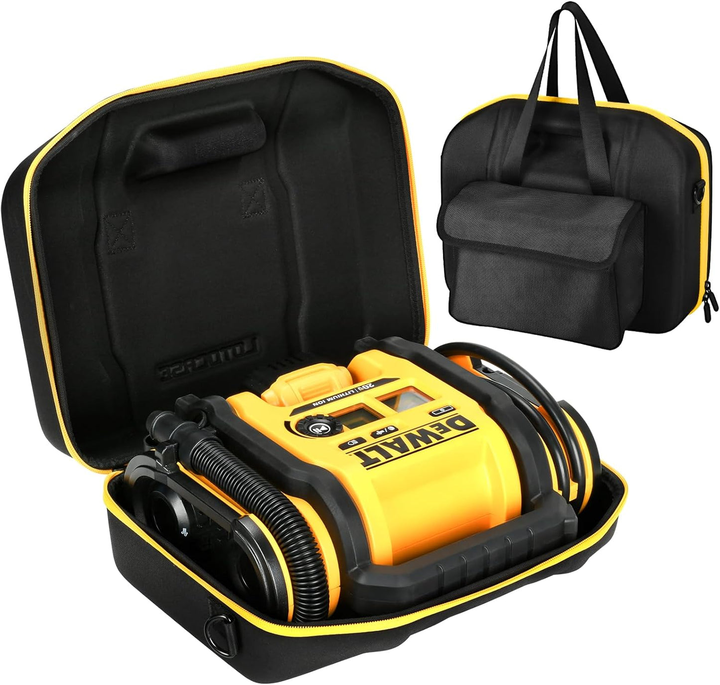 Dewalt DCC020IB Air Compressor Bag - Organize Your 20V MAX Tools Hassle-Free!