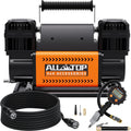 ALL-TOP Dual Cylinder Air Compressor - Max 150 PSI for Offroad Adventures