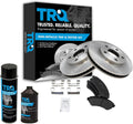 Front Brake Pad & Rotor Kit for 97-05 GM FWD Models - Semi-Metallic