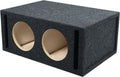 Dual 8 in Vented-Divided Subwoofer Enclosure - Tight, Deep Bass