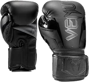 Venum Elite Boxing Gloves - Premium Quality for Serious Fighters