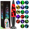 17 Colors LED Liquid Motion Lamp 13.5 in - Relaxing Mood Night Light