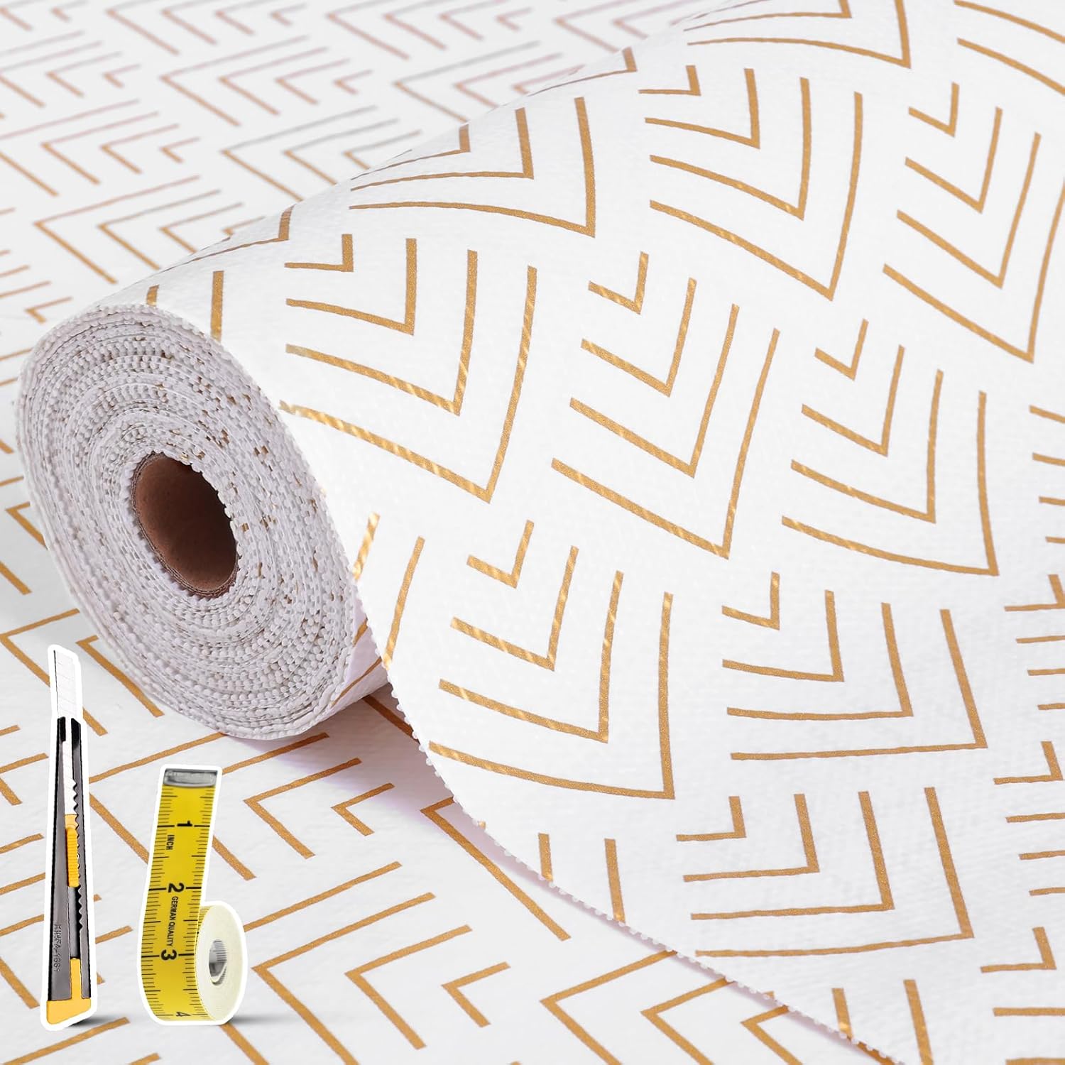 Non-Slip Shelf Liner for Kitchen Cabinets and Drawers