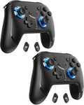 2 Pack Switch 2 Pro Controllers - Programmable, Gyro, Dual Vibe