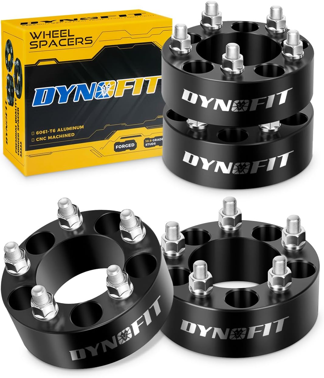 2 Inch Wheel Spacers for Cherokee Wrangler Mustang Liberty