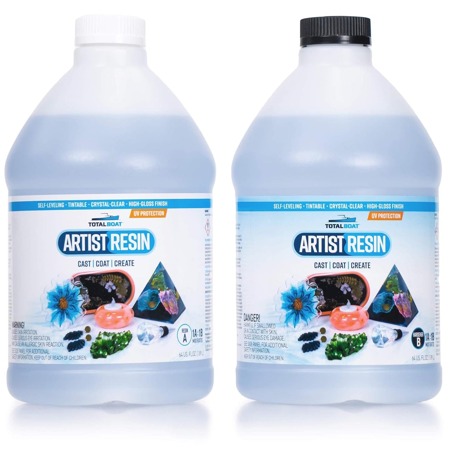TotalBoat Artist Epoxy Resin - Perfect for Crafts and Jewelry