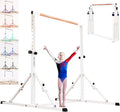 4FT Gymnastic Bar Set Foldable Kip Bar for Kids - Home & Club Use