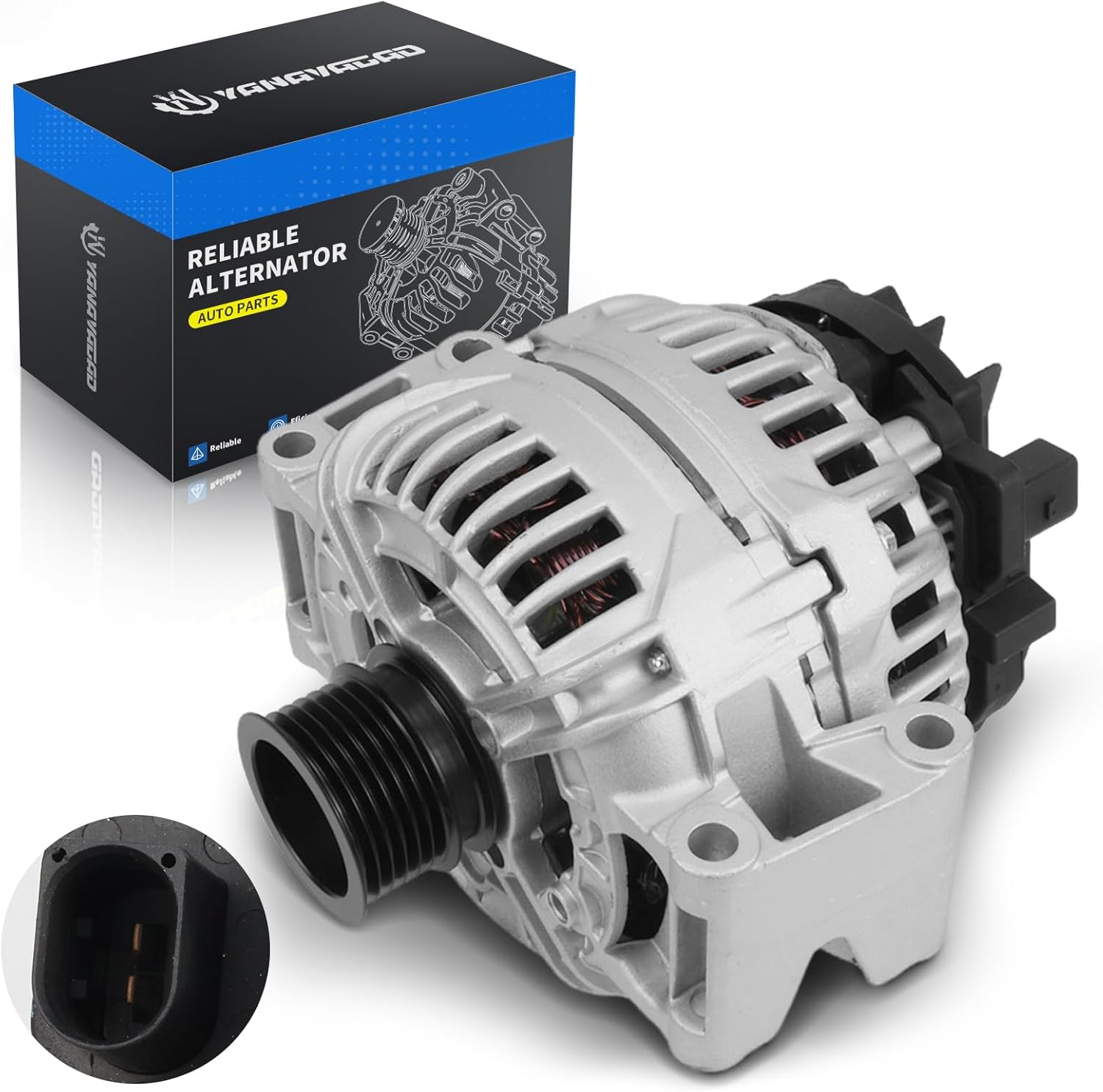 High-Performance Alternator for Mercedes Benz C300 and GLK
