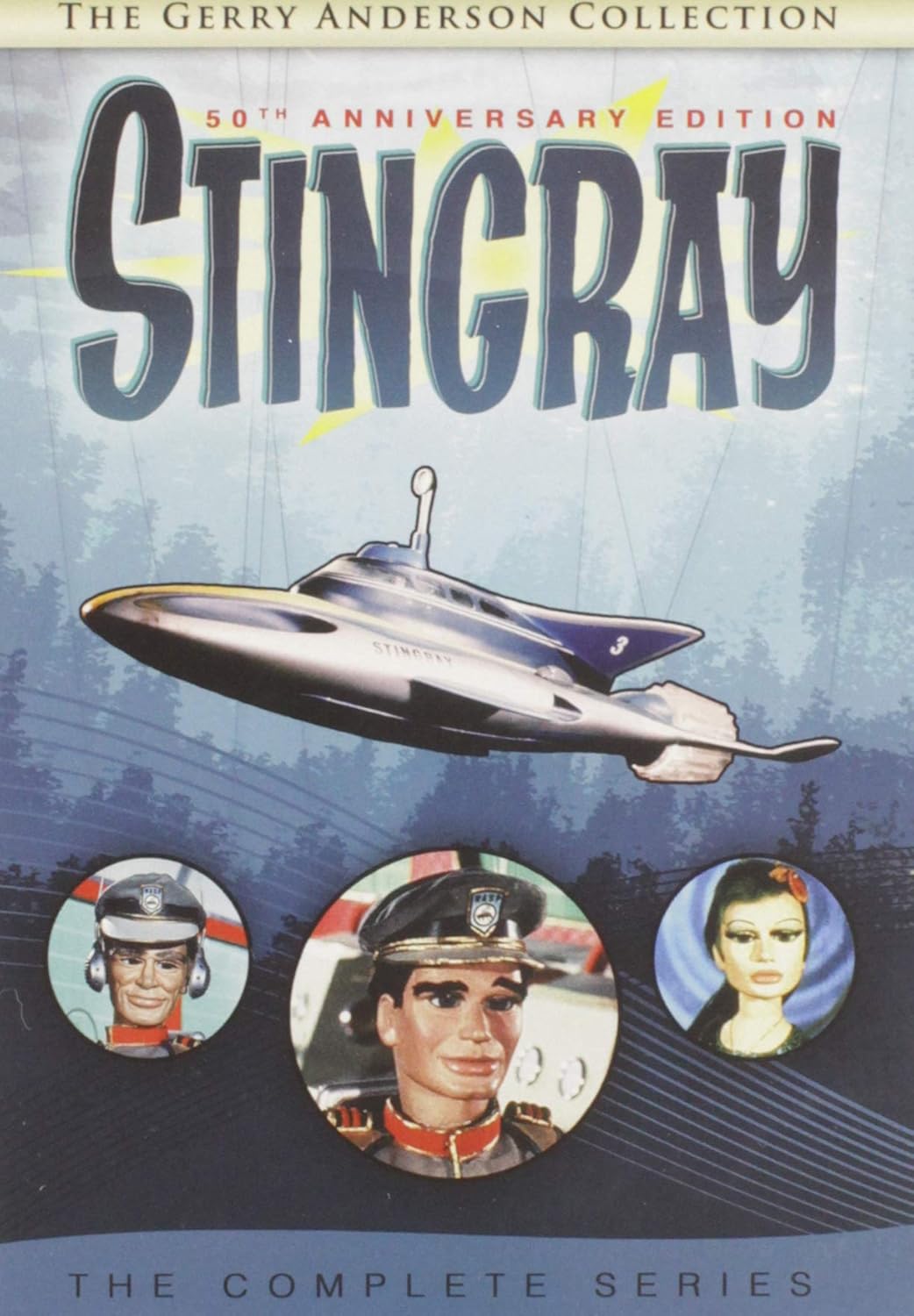 Stingray: The Complete Series - Dive into Classic Sci-Fi Adventure