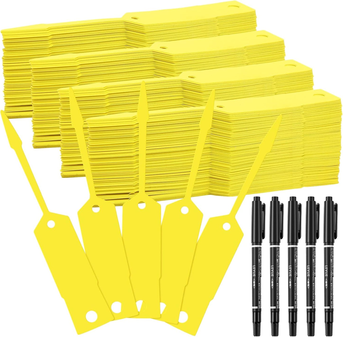 Self Locking Arrow Key Tags for Car Keys and Office Use
