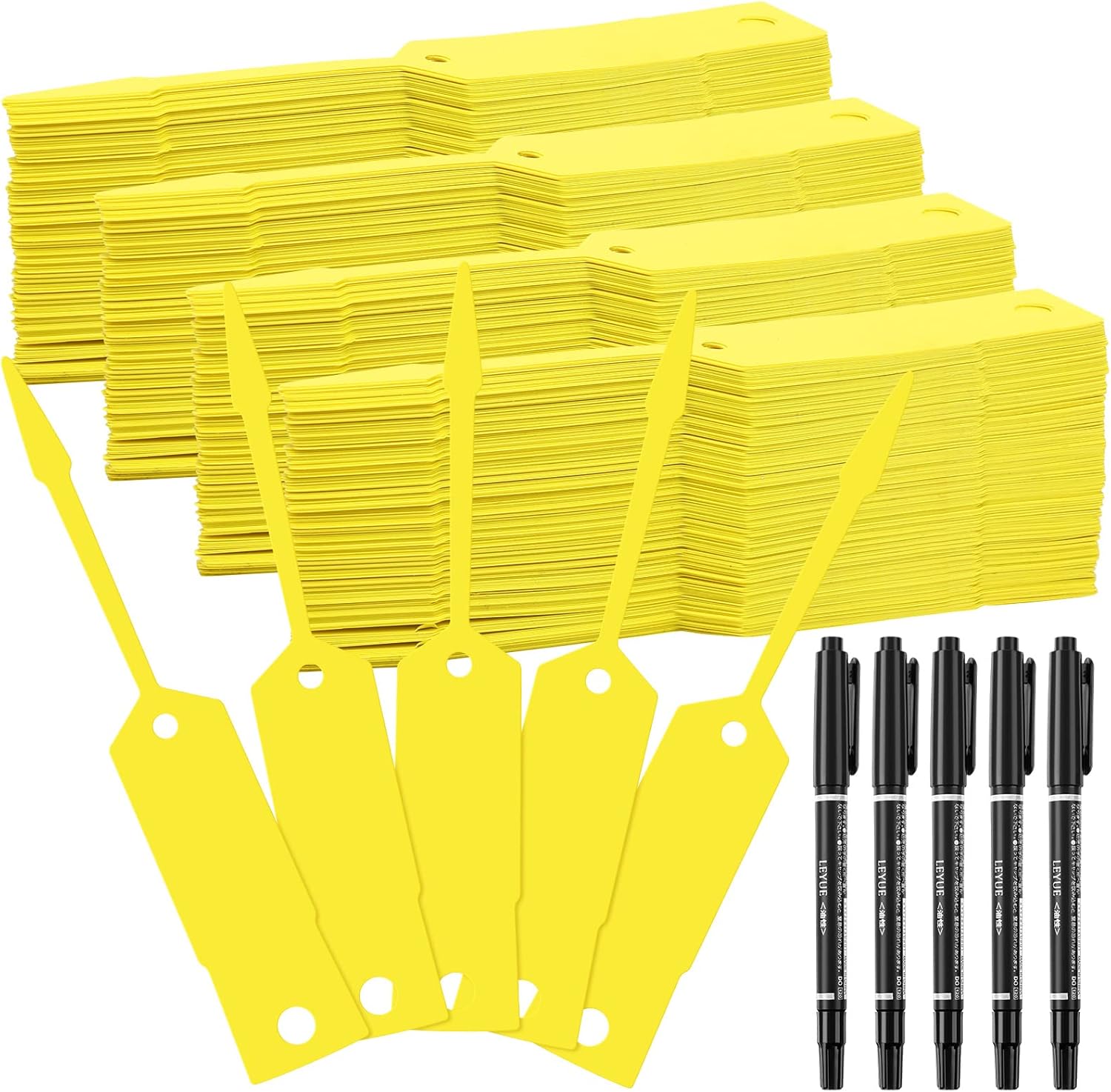 Self Locking Arrow Key Tags for Car Keys and Office Use