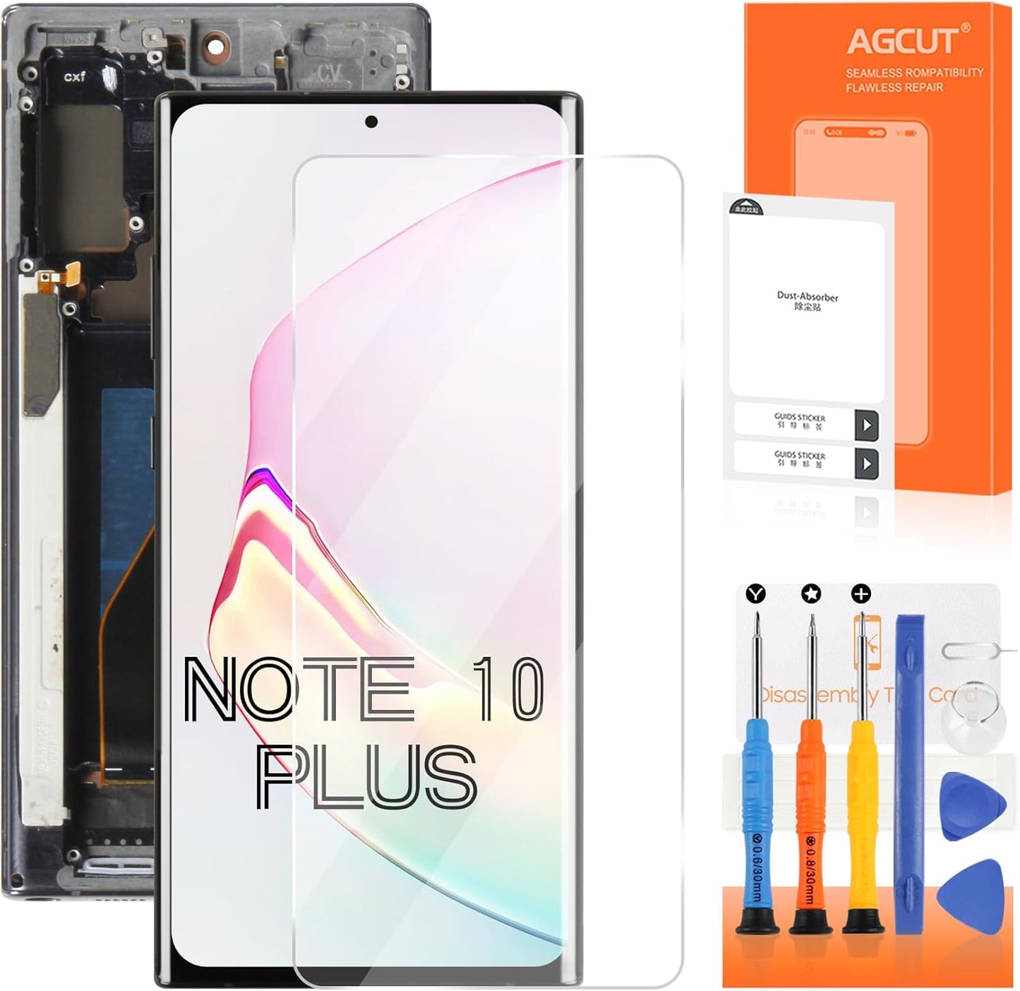 OLED Screen Replacement for Samsung Galaxy Note 10 Plus LCD