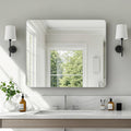 36x30 in Bathroom Vanity Mirror for Wall - HD Distortion-Free