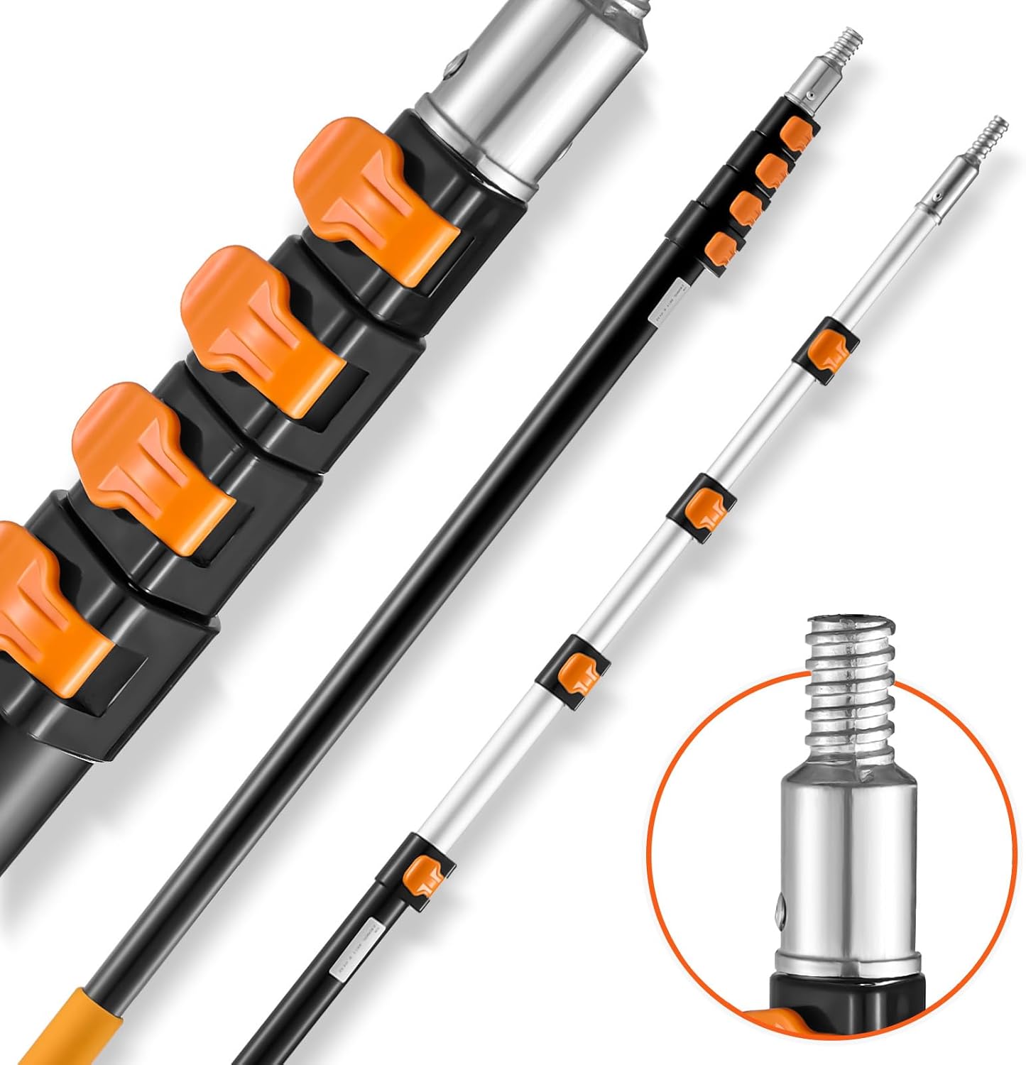 VEVOR Telescopic Extension Pole for Painting and Cleaning Tasks