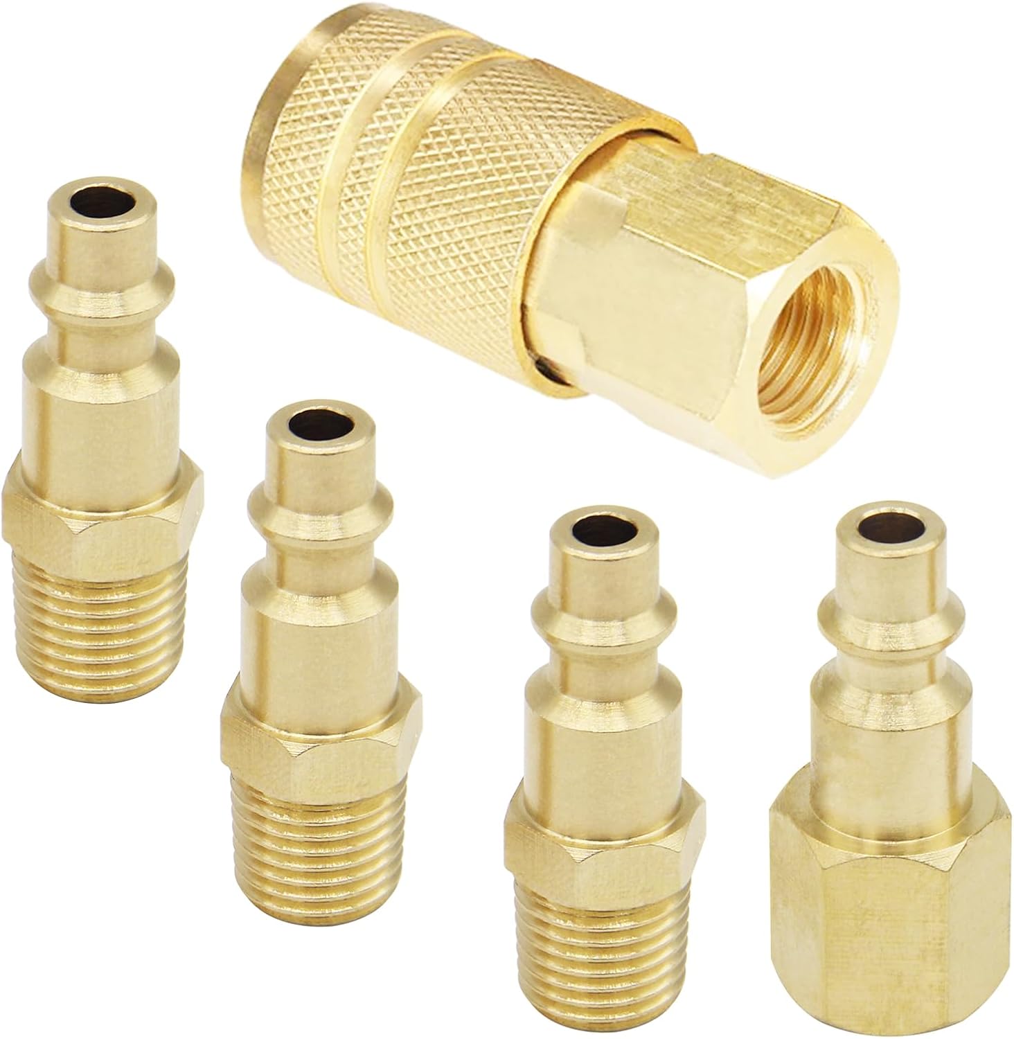 Universal Brass Air Hose Fittings Kit