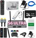 2025 S6 Ultra 4GB RAM 128GB ROM Streaming Player - 6K Voice Control