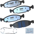 Bendix Metlok MKD790FM Front Brake Pads for Jeep Grand Cherokee