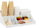 Mind Reader Cup and Condiment Station - Countertop Organizer