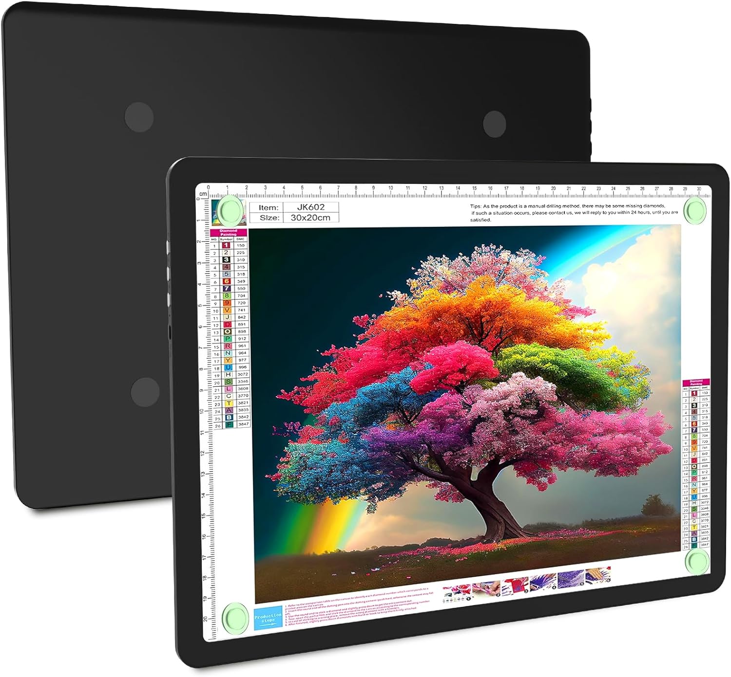 Elice Rechargeable A4 Light Pad for Diamond Painting and More