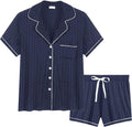 Joyaria Womens Cooling Bamboo Viscose Pajama Set - Ultra Soft Shoes