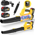 2025 New Leaf Blower Cordless 21V 5.2Ah - Powerful 150 MPH 500 CFM