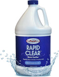 Pond Water Clarifier RapidClear Flocculant - Clears Cloudy Ponds Fast