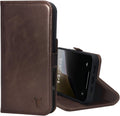 TORRO Premium Leather Case for iPhone 16 Pro - Wallet Flip Folio