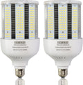 100W LED Corn Cob Light Bulb 5000K Daylight - High Output Replacement