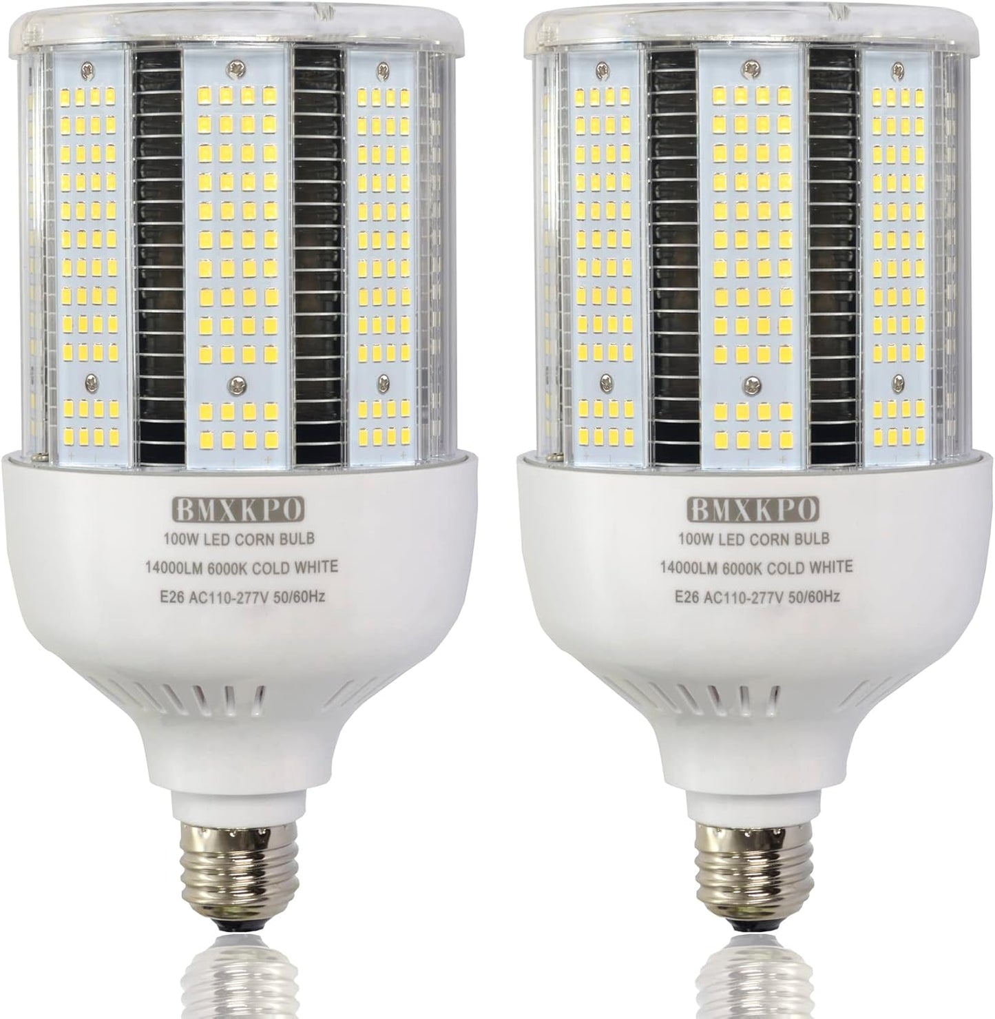 100W LED Corn Cob Light Bulb for High Bay and Warehouse Use