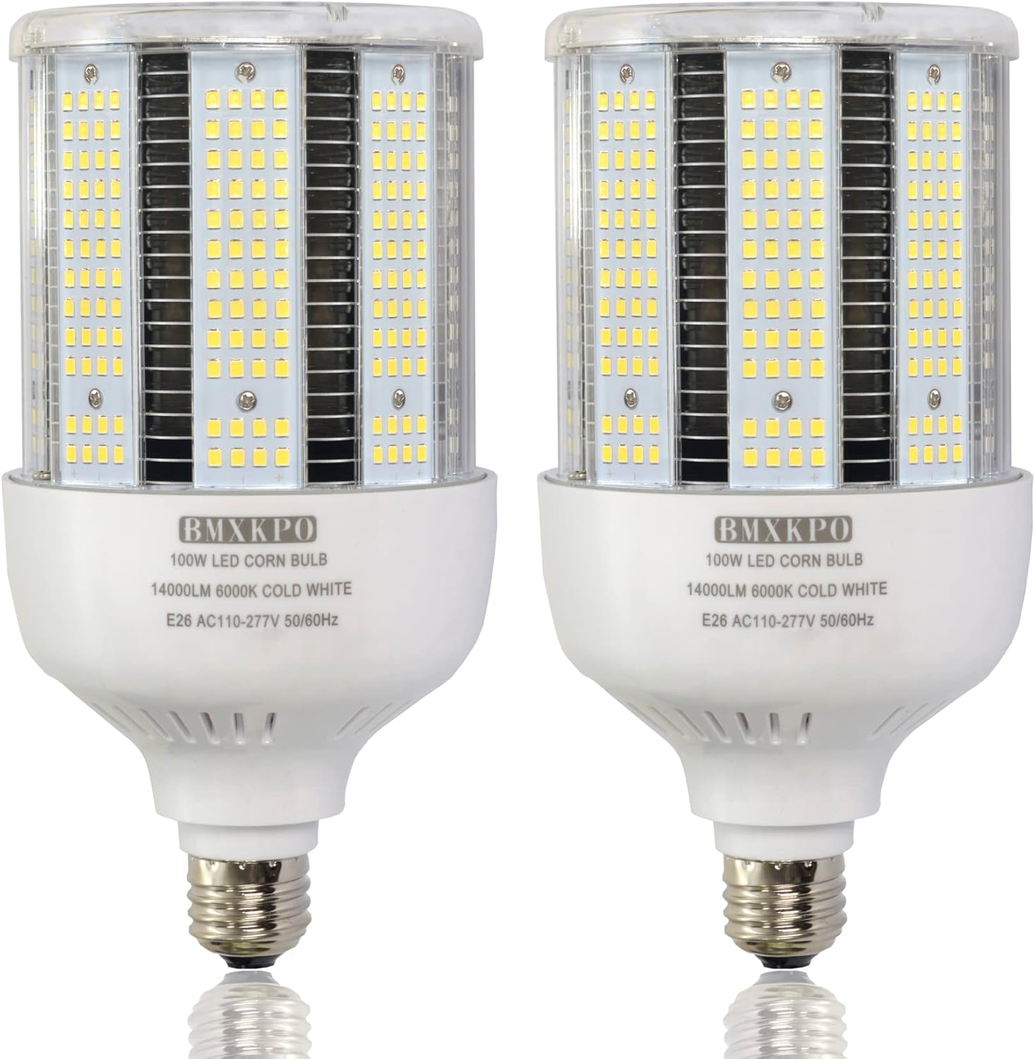 100W LED Corn Cob Light Bulb for High Bay and Warehouse Use