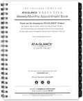 AT-A-GLANCE 2026 Weekly Monthly Refill Large Executive - Yearly