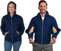Dialysis Port Access Unisex Hoodie with Two Way Arm Zips - Comfortable