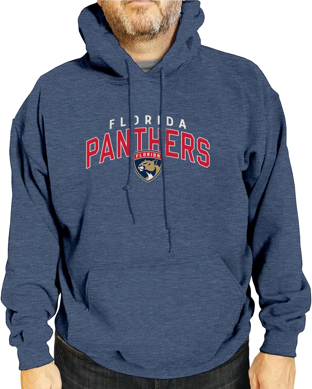 NHL Florida Panthers Powerplay Hooded Sweatshirt for Fans